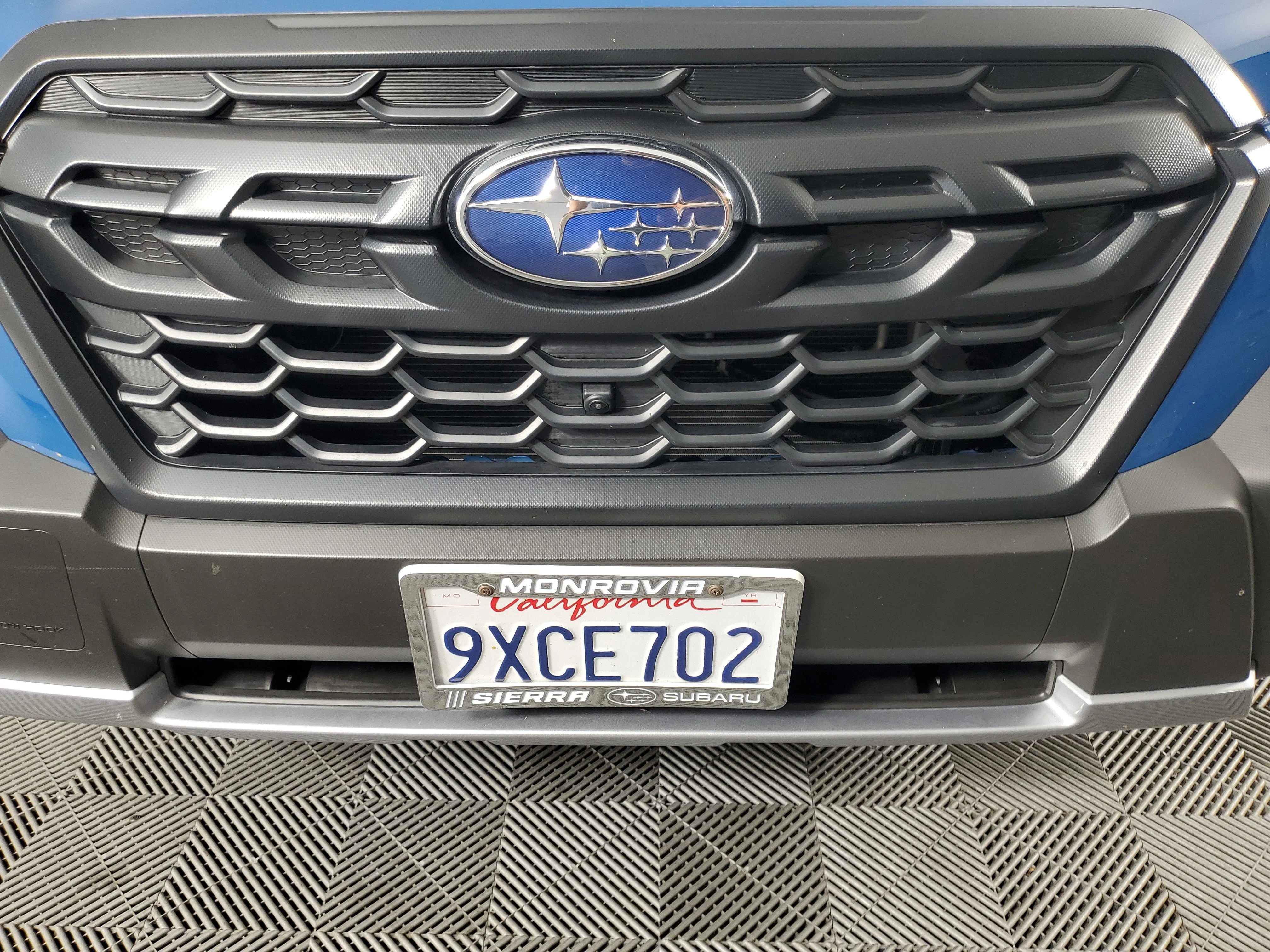 Certified Used 2025 Geyser Blue Subaru Wilderness image 10