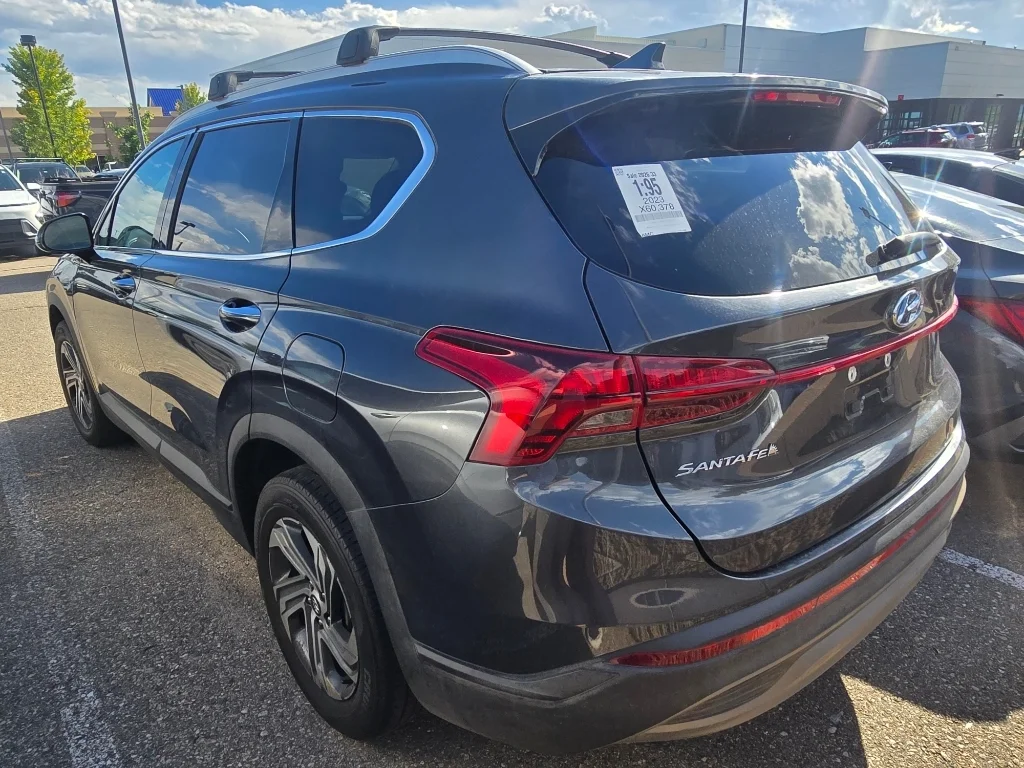 Used 2023 Portofino Gray Hyundai SEL image 3