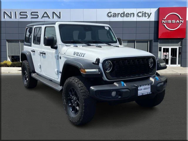 2024 Jeep Wrangler 4xe Willys