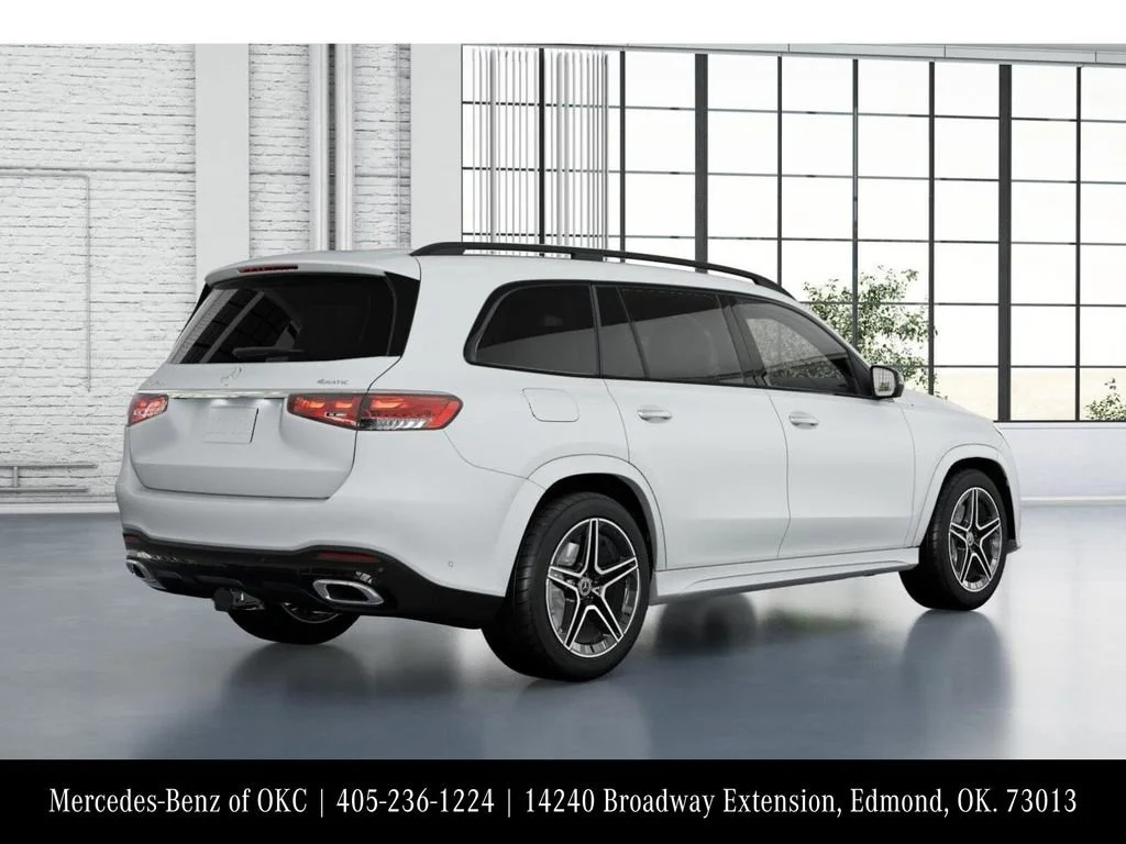 New 2026 MANUFAKTUR Moonlight White Magno Mercedes-Benz GLS 450 image 63