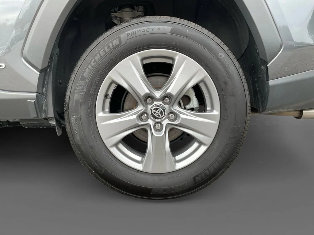 Used 2024 Gray Toyota XLE image 8