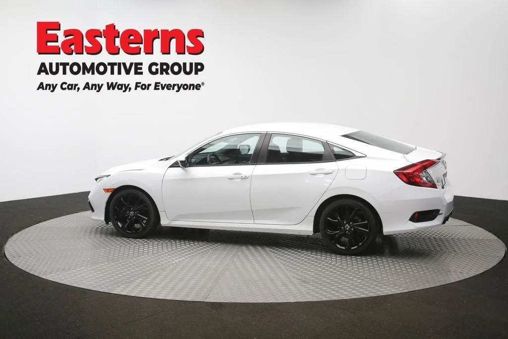 Used 2021 White Honda Sport image 57
