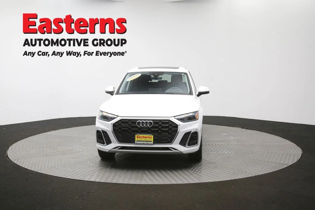 Used 2024 Gray Audi 45 S line Premium image 48