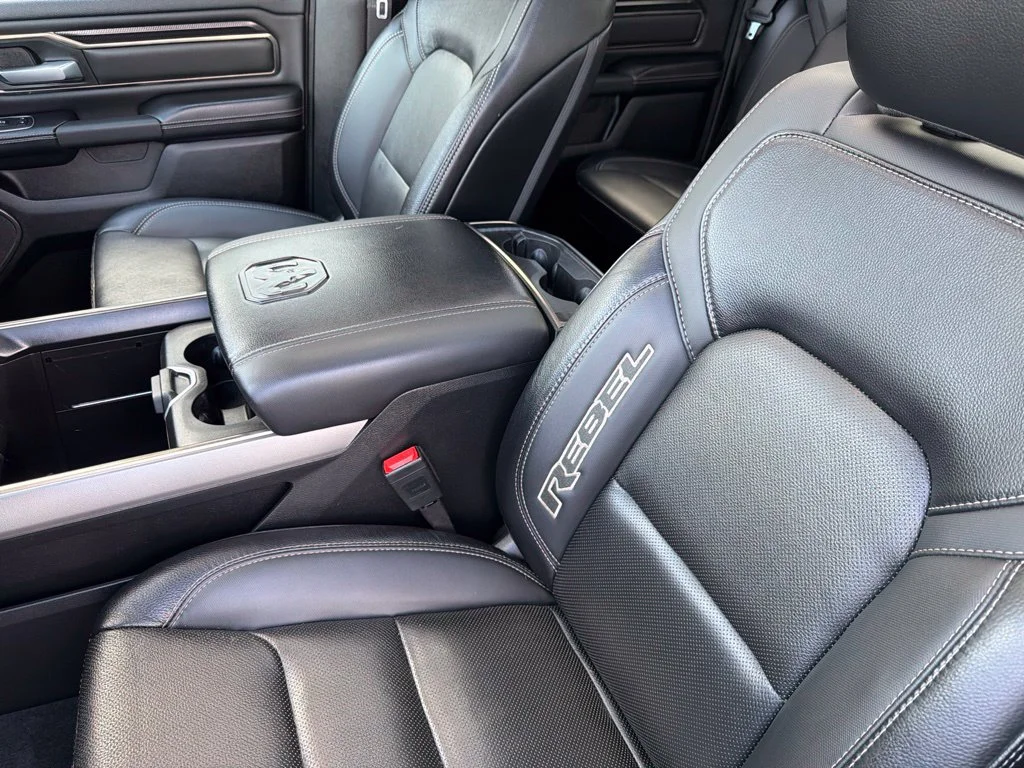 Used 2023 Bright White Clearcoat Ram Rebel image 10