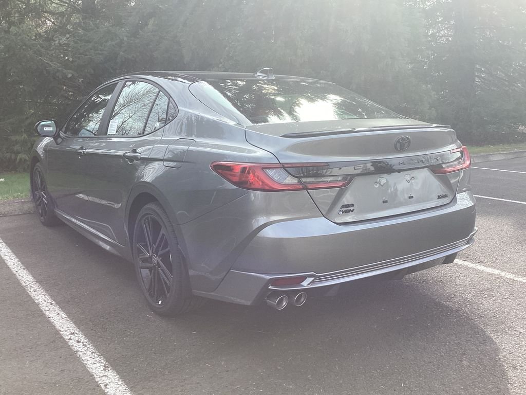 New 2026 Heavy Metal with Midnight Black Metallic roof Toyota XSE image 6