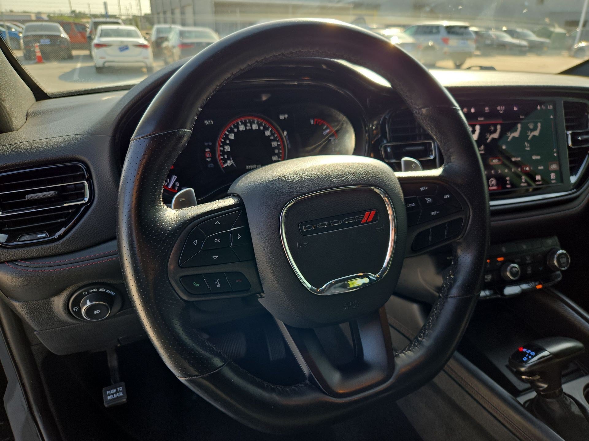 Used 2022 DB Black Clearcoat Dodge R/T image 16