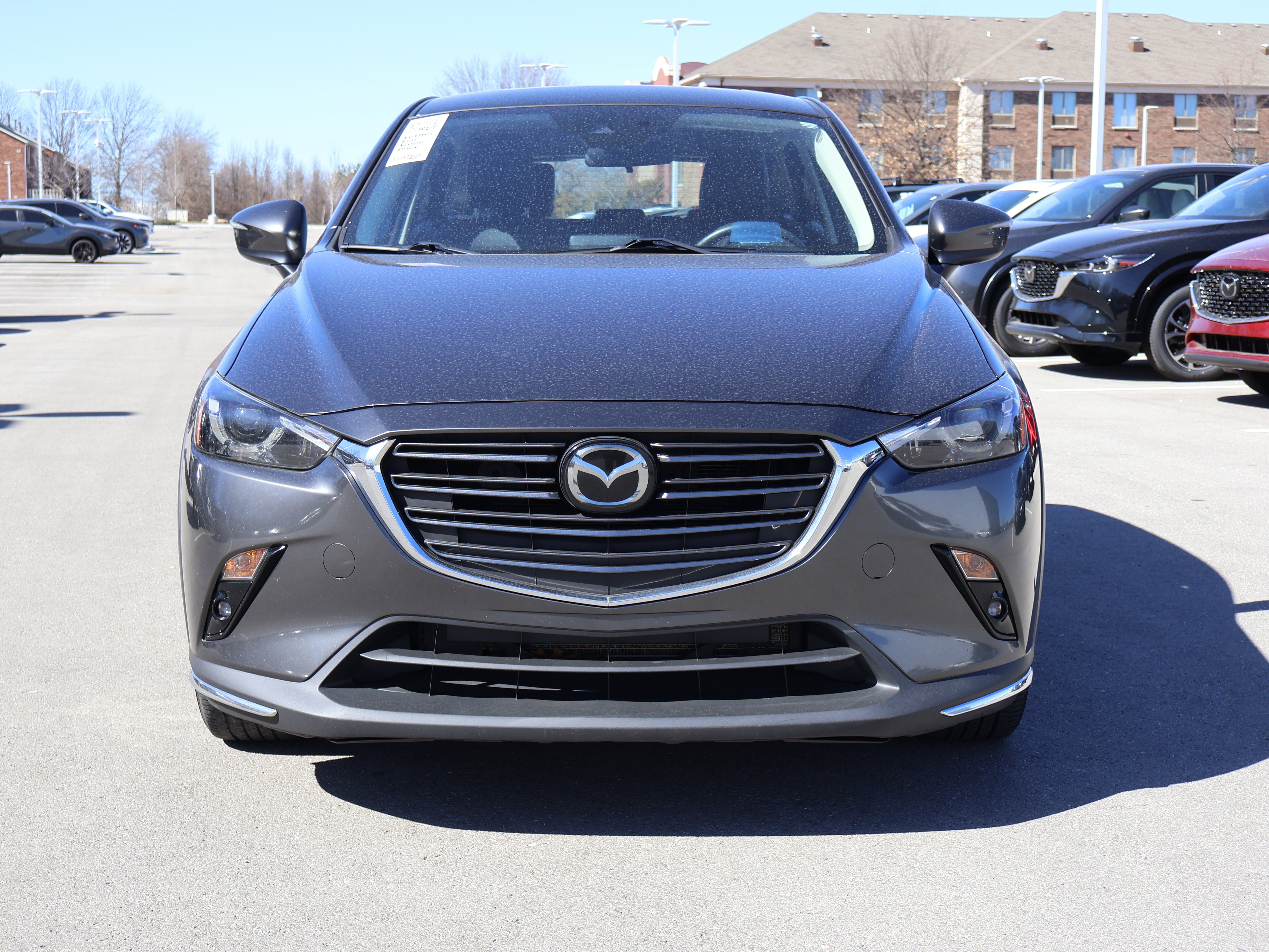 Used 2019 Mazda CX-3 Grand Touring with VIN JM1DKFD71K0450488 for sale in Kansas City