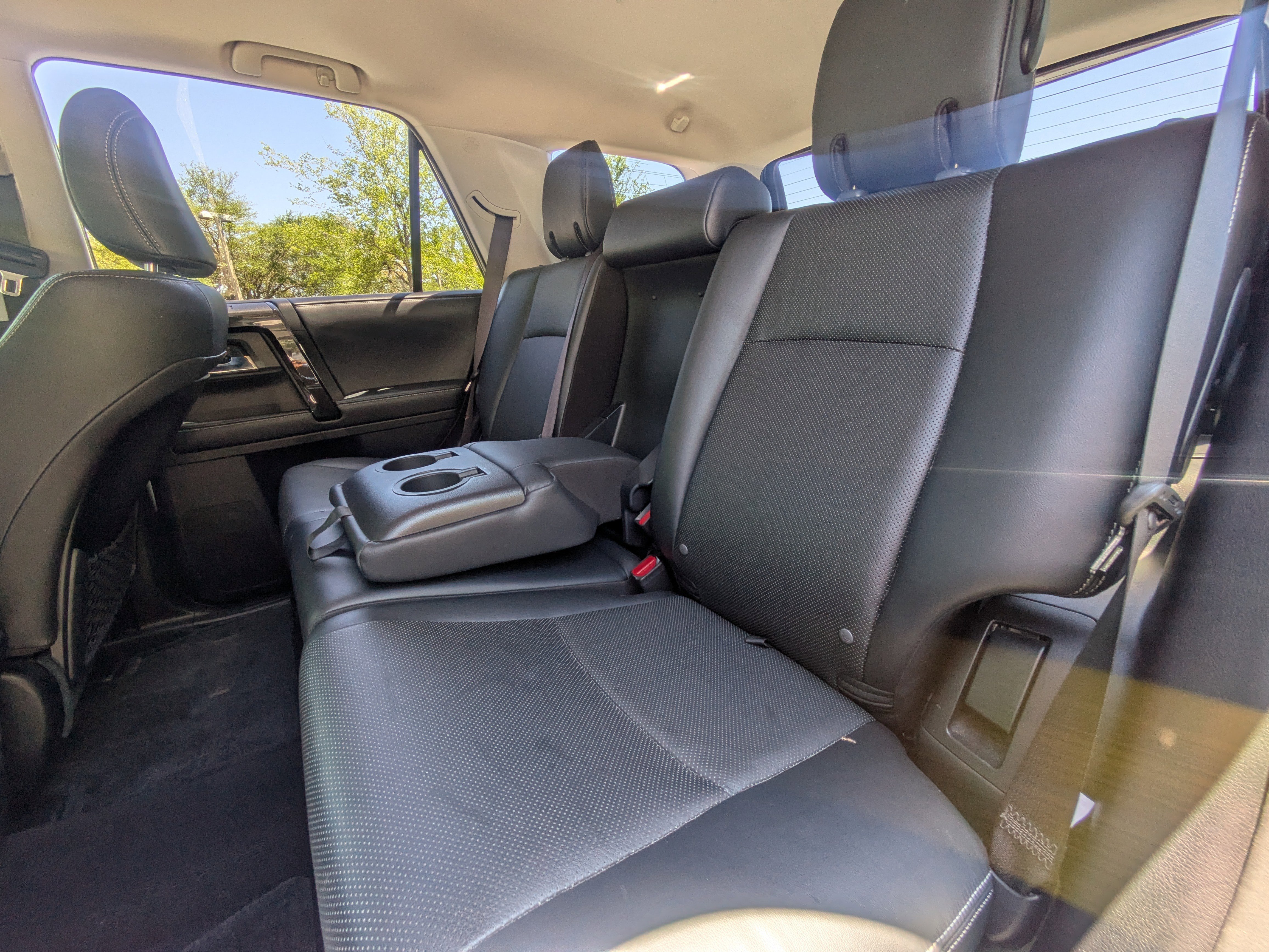 Used 2019 Midnight Black Metallic Toyota Limited Nightshade image 13