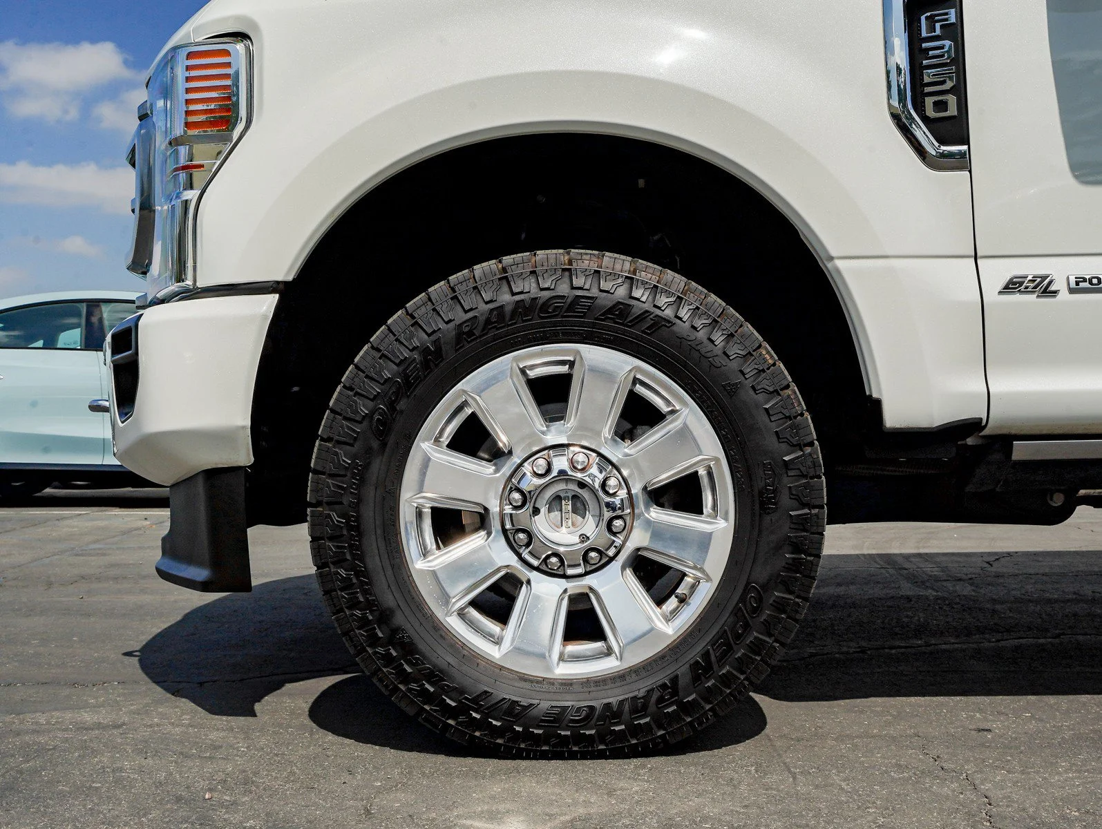 Used 2021 White Ford  image 4