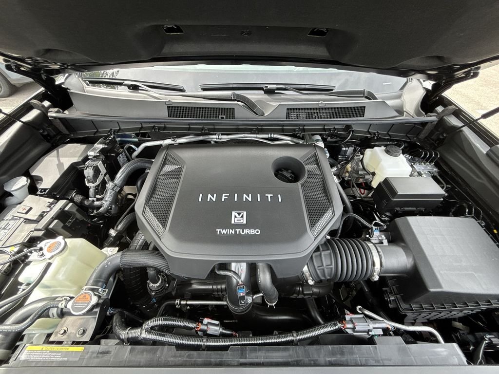 New 2026 BLACK OBSIDIAN INFINITI Luxe 4WD image 18