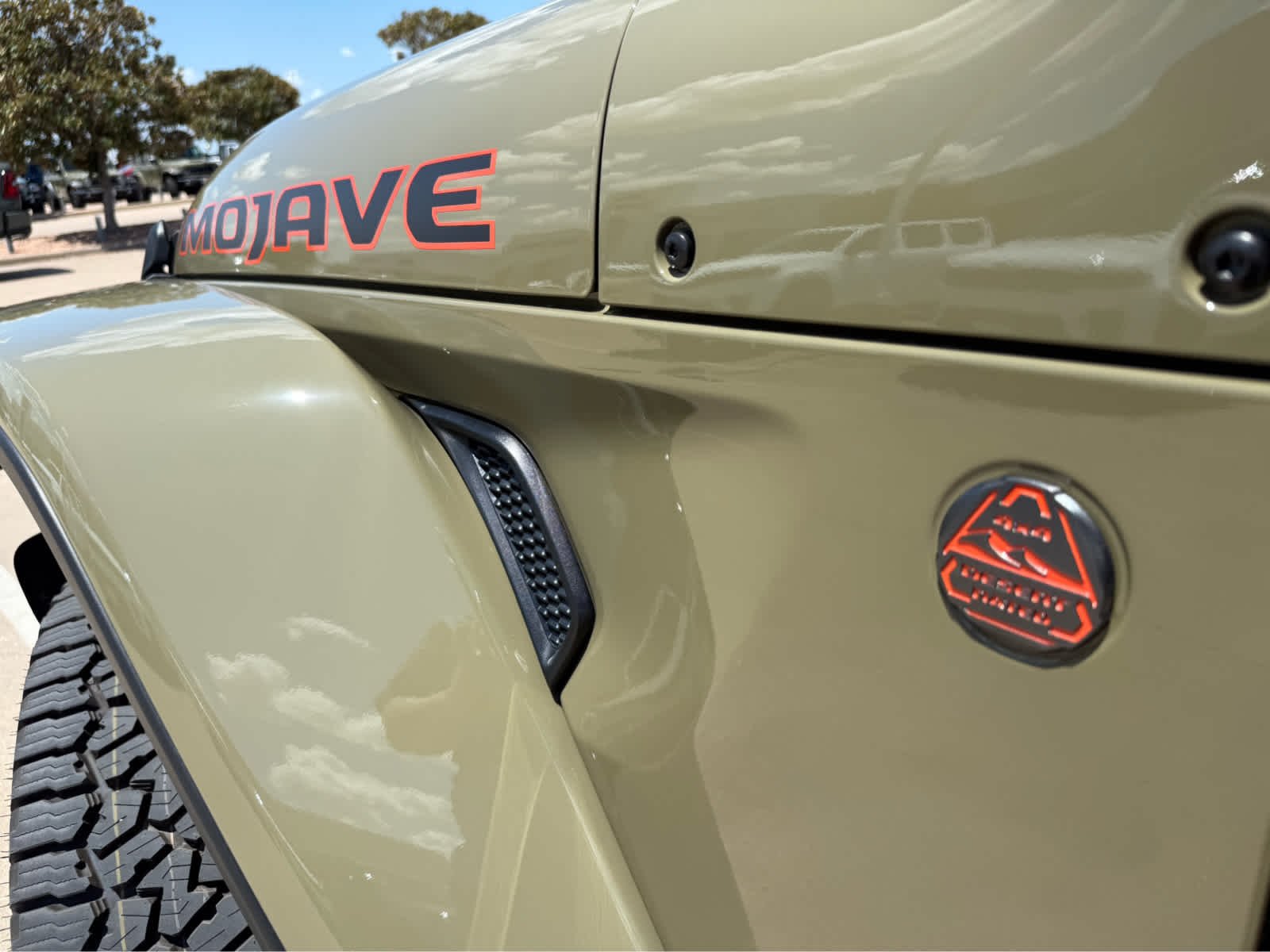 New 2026 41 Exterior Paint Jeep Mojave image 11