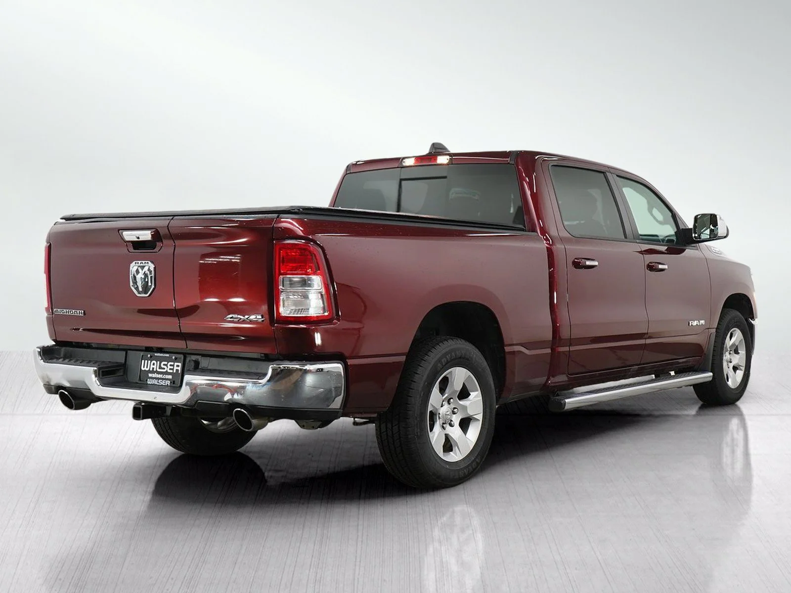 Used 2020 Delmonico Red Pearlcoat Ram Big Horn/Lone Star image 5