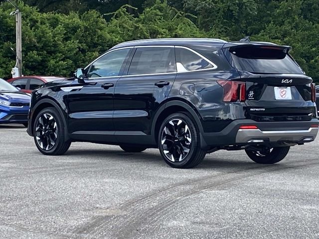 New 2026 Ebony Black Kia EX image 5