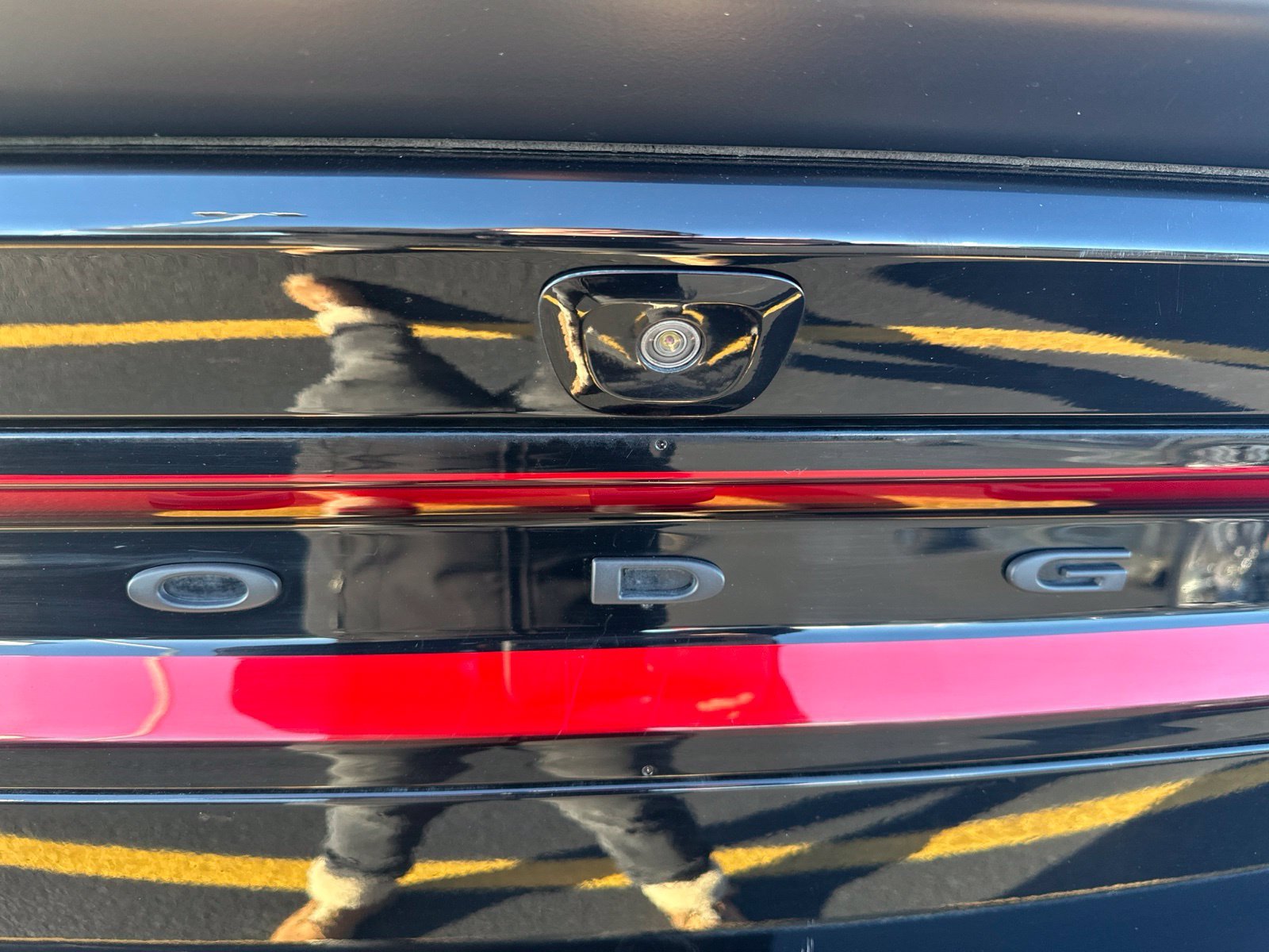 Used 2021 Black Dodge GT image 8