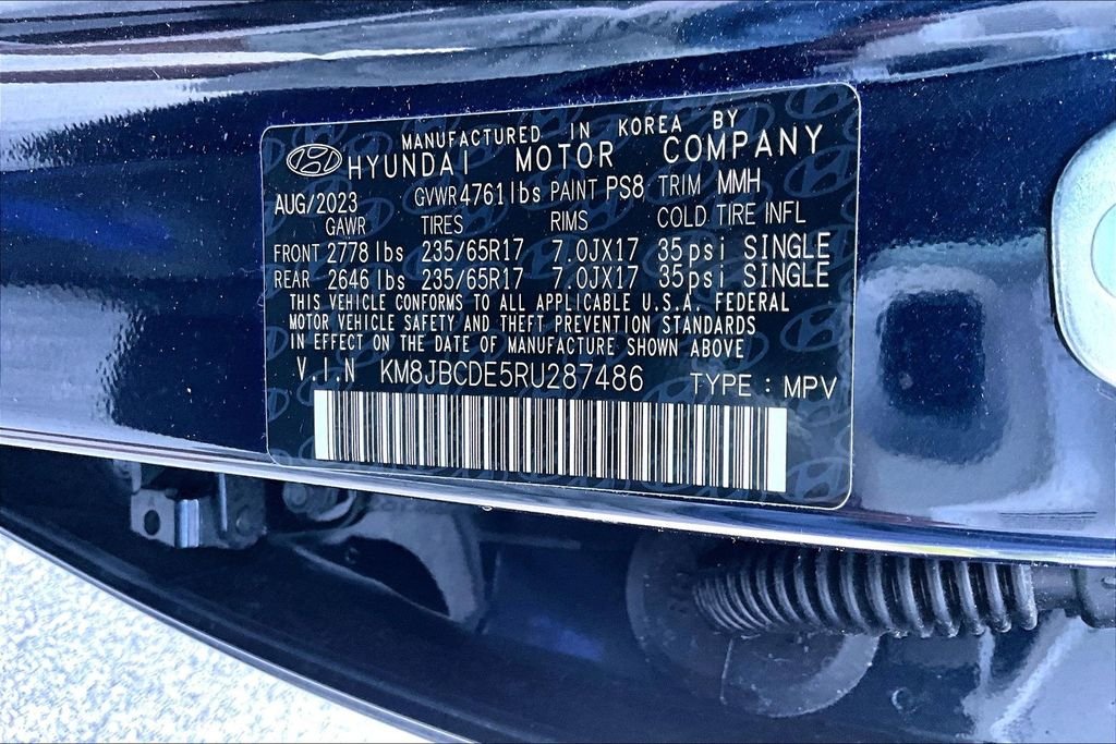 Used 2024 Blue Hyundai SEL image 35