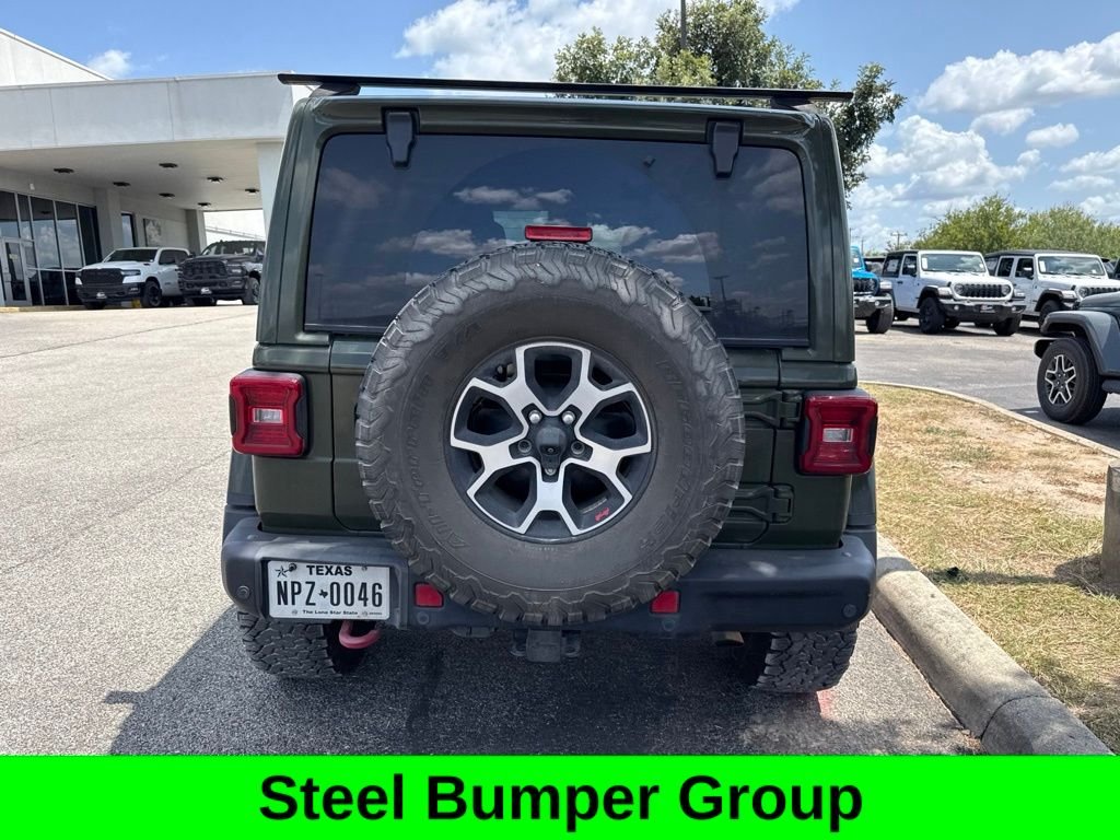Used 2021 Green Jeep Unlimited Rubicon image 10
