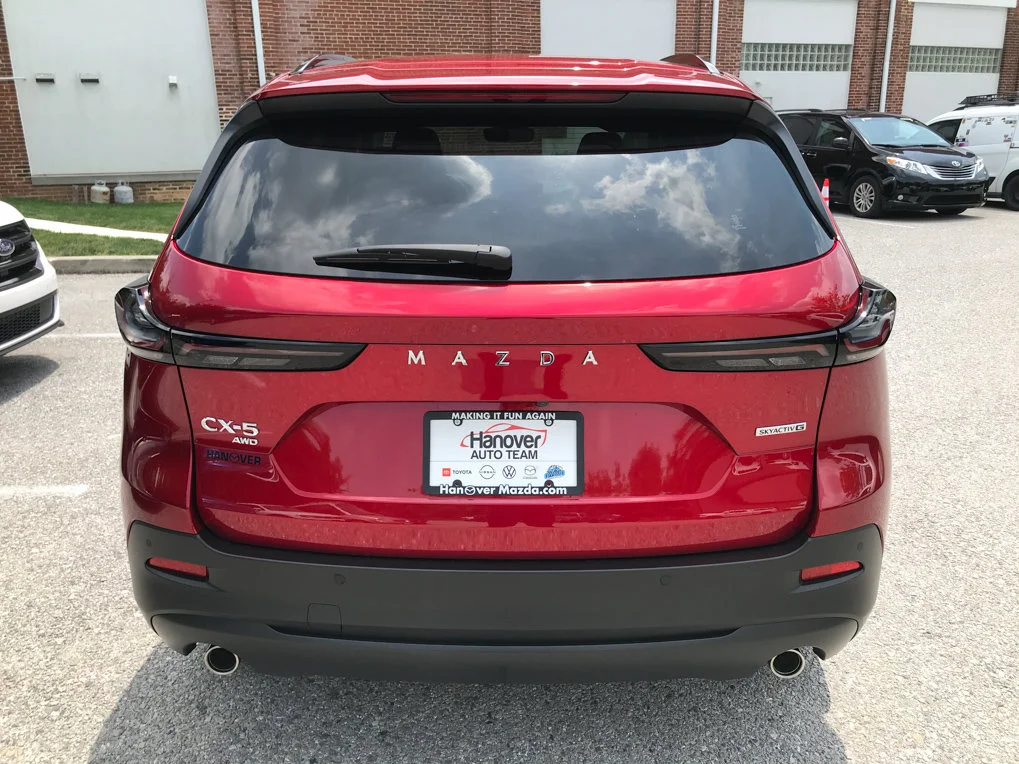 New 2026 Soul Red Crystal Metallic Mazda 2.5 S Preferred image 6