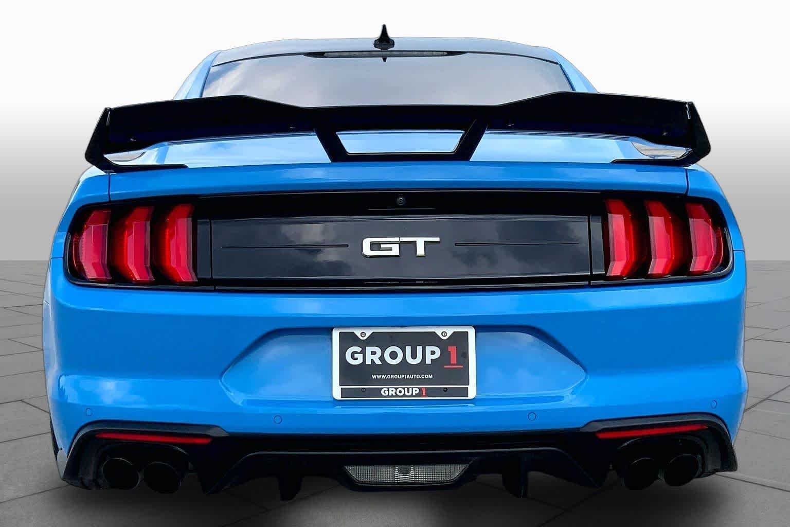 Pre-Owned 2022 Ford Mustang GT Premium