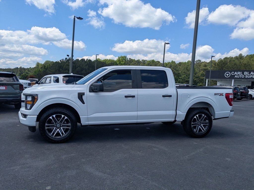 Used 2023  Ford XL 2WD SuperCrew 5.5
