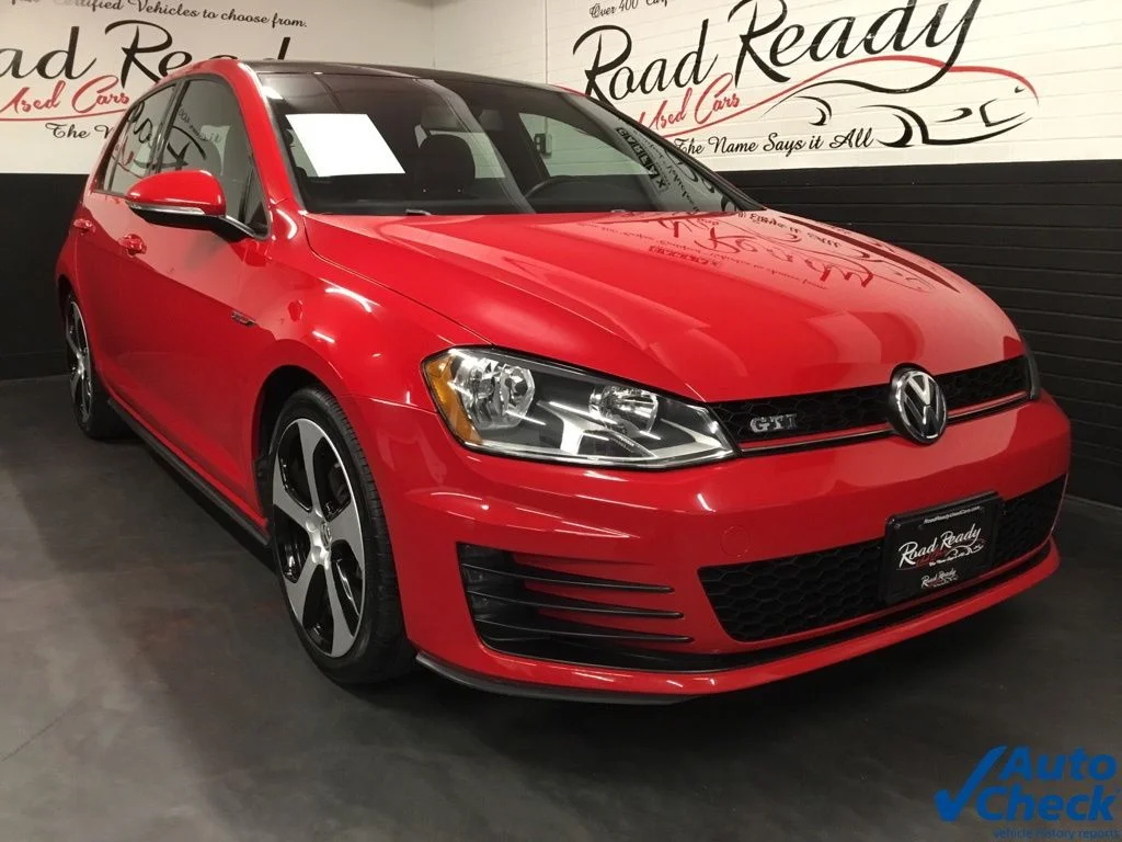 Used 2015 Red Volkswagen 2.0T SE image 3