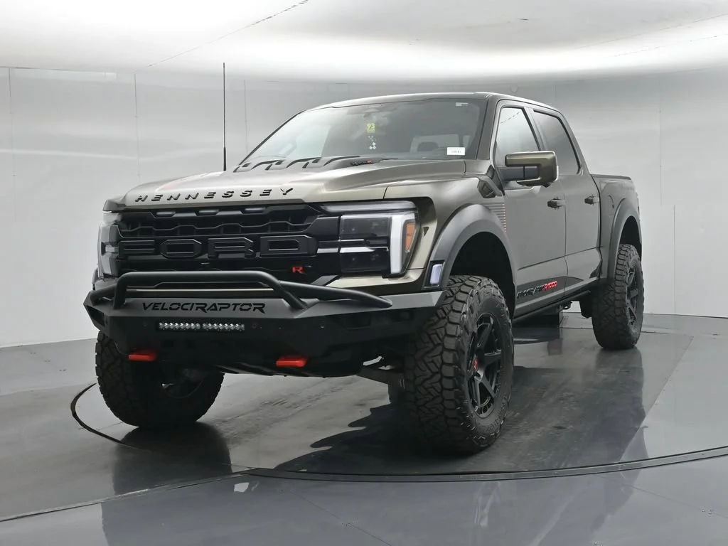 New 2026 Green Ford Raptor image 57