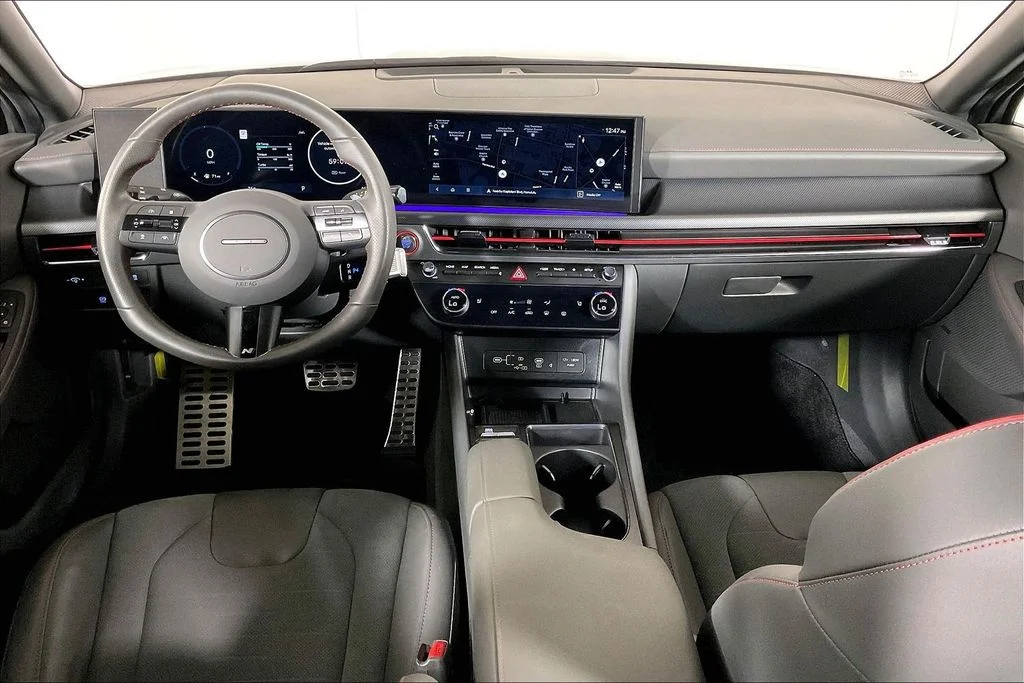 Used 2025 Silver Hyundai N Line image 15