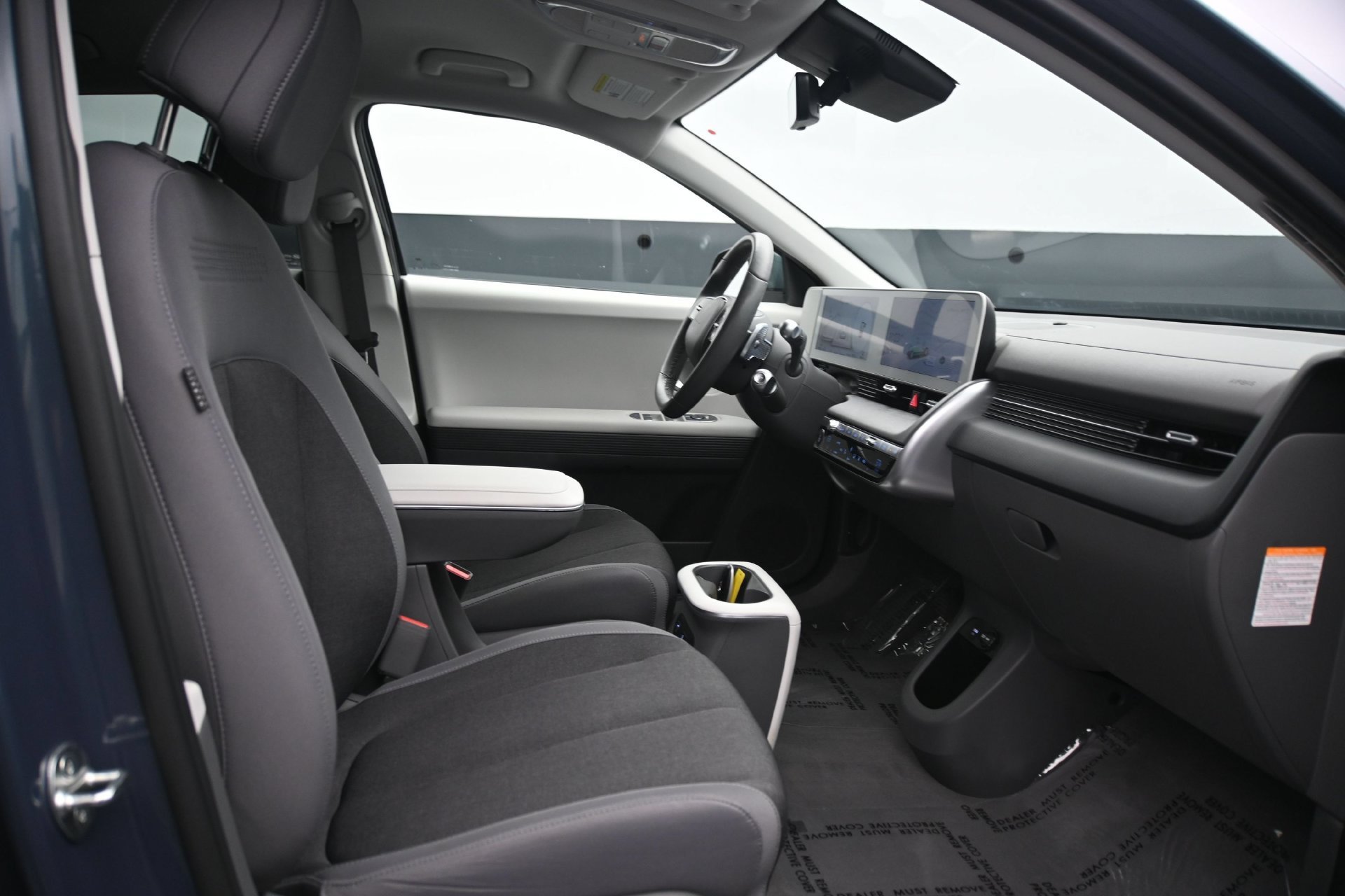 Used 2024 Digital Teal Hyundai SEL AWD image 13