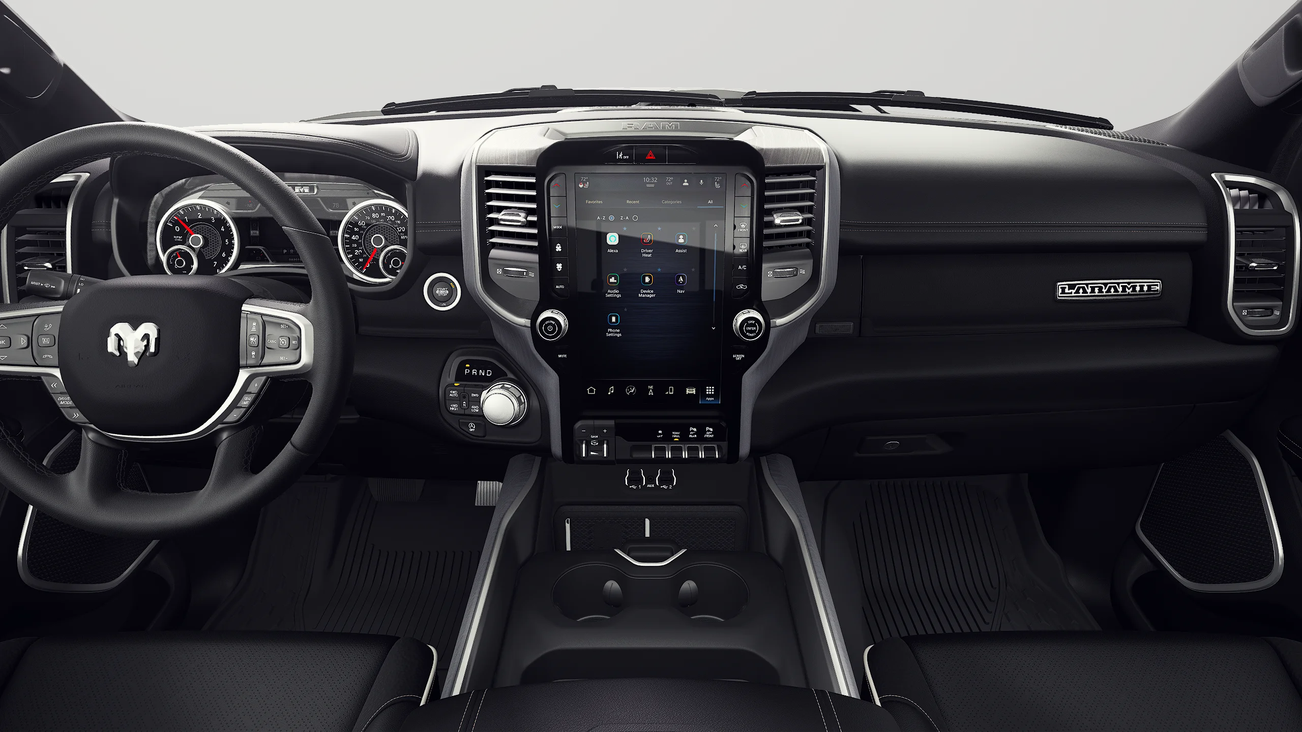 New 2027 Diamond Black Crystal Pearl-Coat Exterior Paint RAM LARAMIE image 18