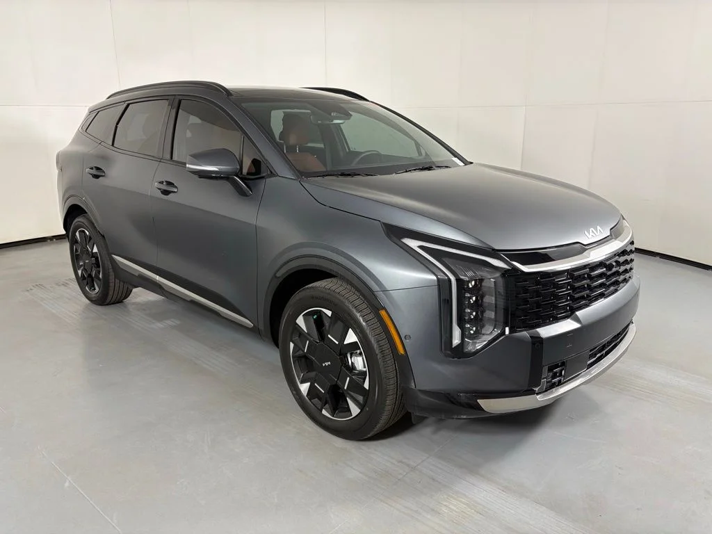 New 2026 Shadow Matte Gray Kia SX Prestige image 2