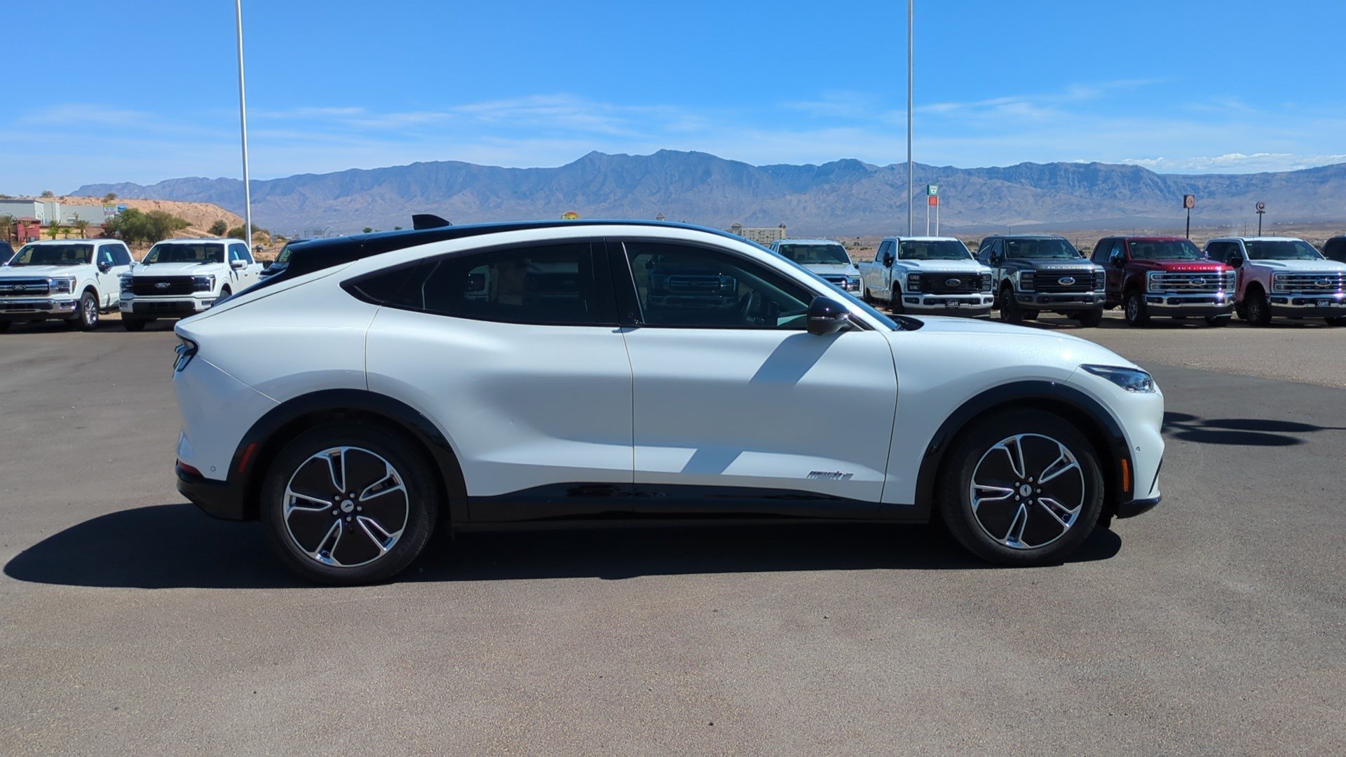 Certified 2023 Ford Mustang Mach-E Premium RWD with VIN 3FMTK3R42PMA80418 for sale in Mesquite, NV