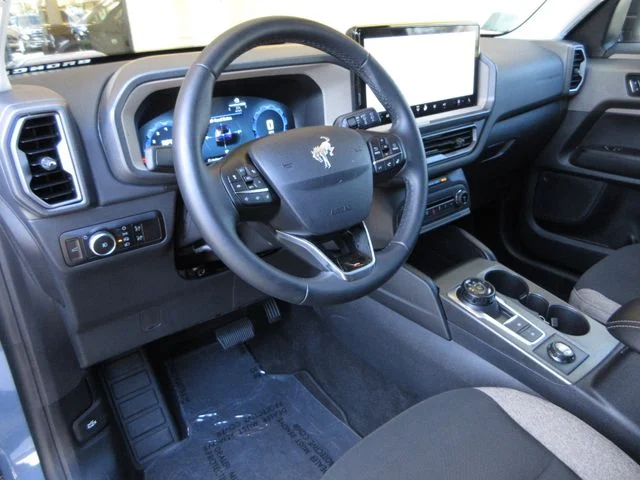 Certified Used 2025 Azure Gray Metallic Ford Big Bend image 13
