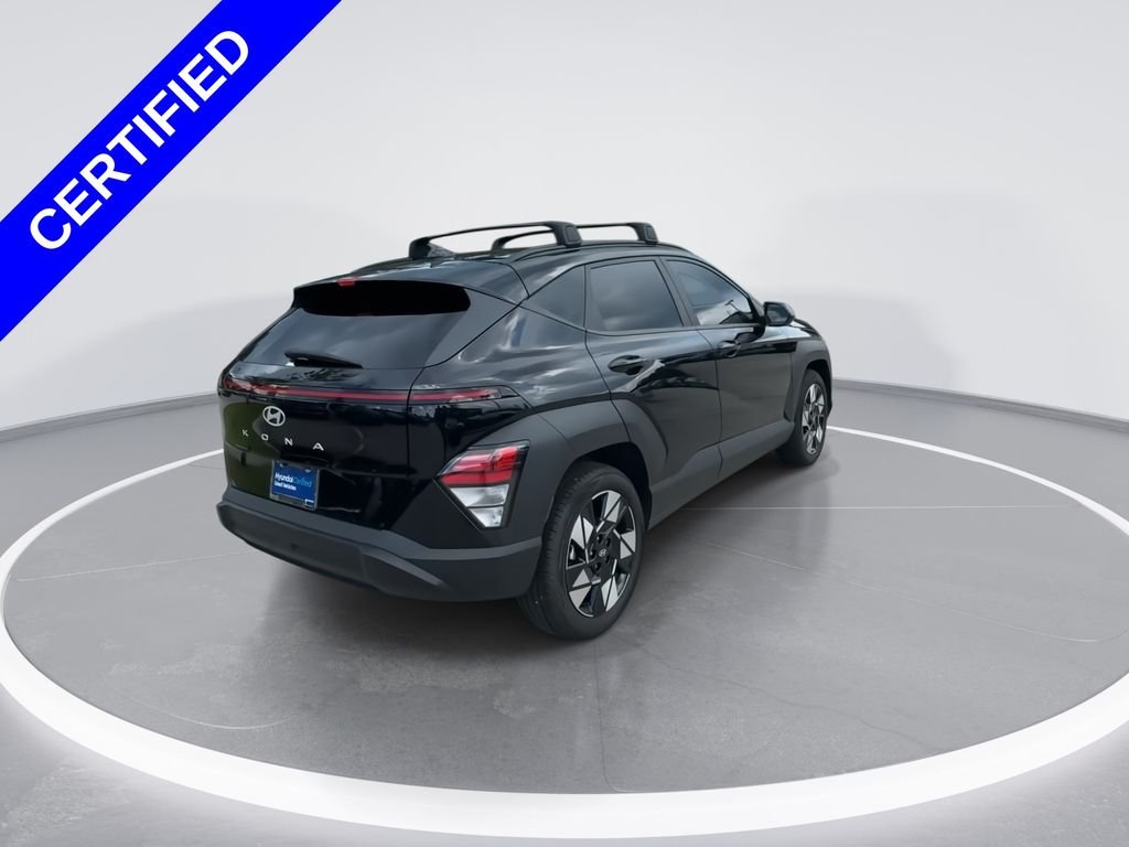 Certified Used 2025 Abyss Black Hyundai SEL image 8