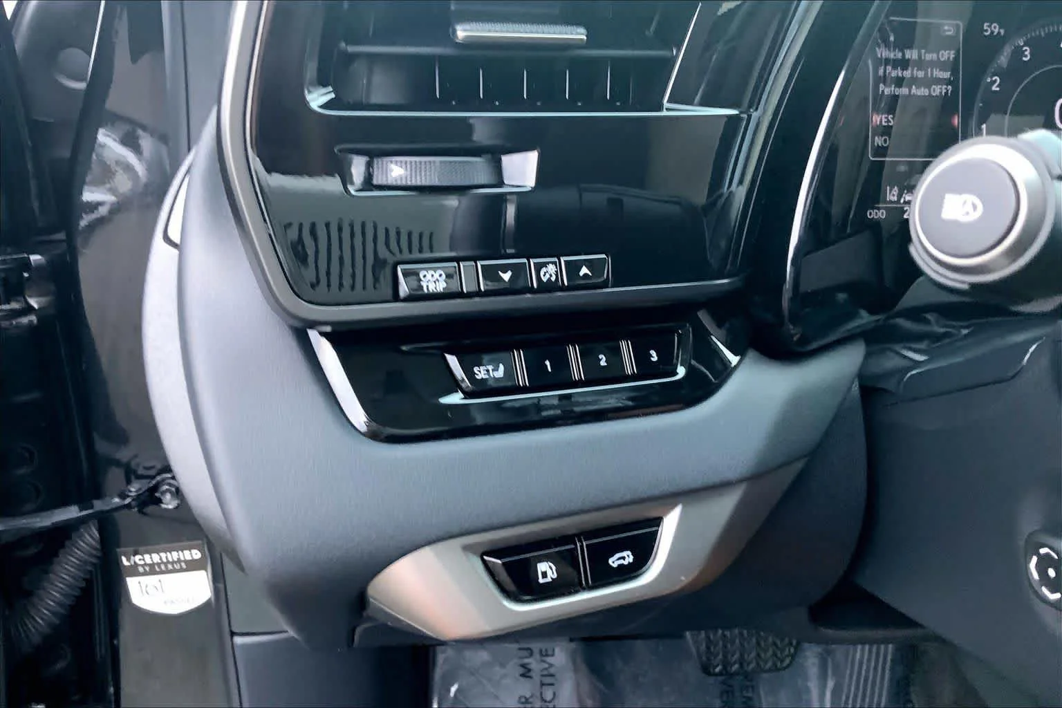 Certified Used 2024 GRAPHITE BLACK GF. Lexus Premium image 36