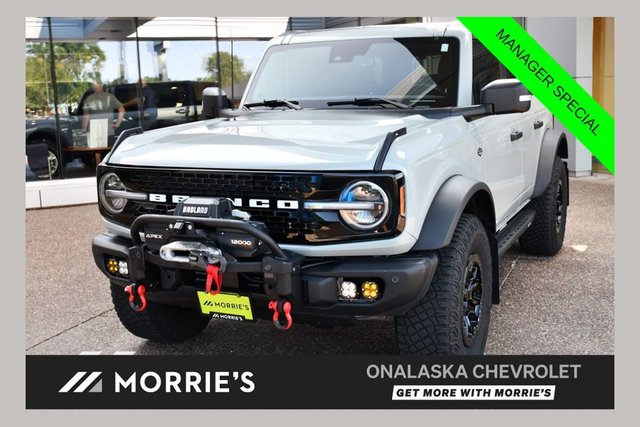 2023 Ford Bronco Wildtrak