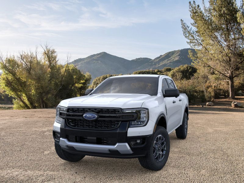 New 2024 Oxford White Ford XLT image 25