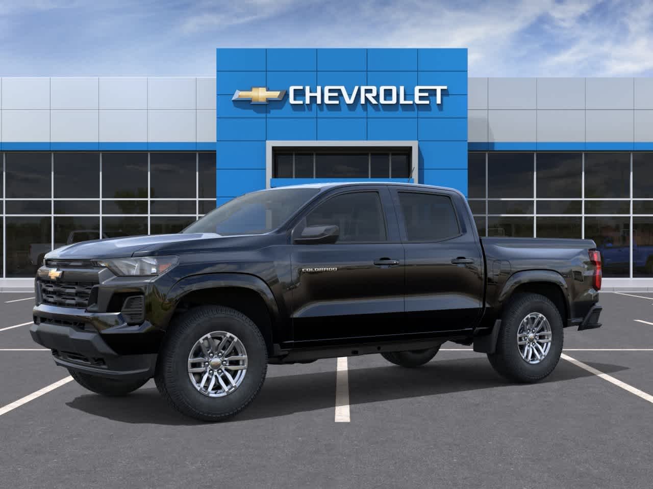 New 2026 Black Chevrolet LT image 2