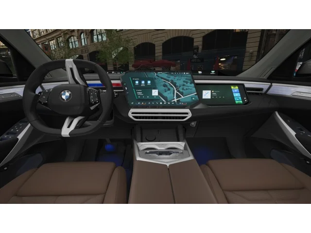 New 2027 Space Silver Metallic BMW  image 10