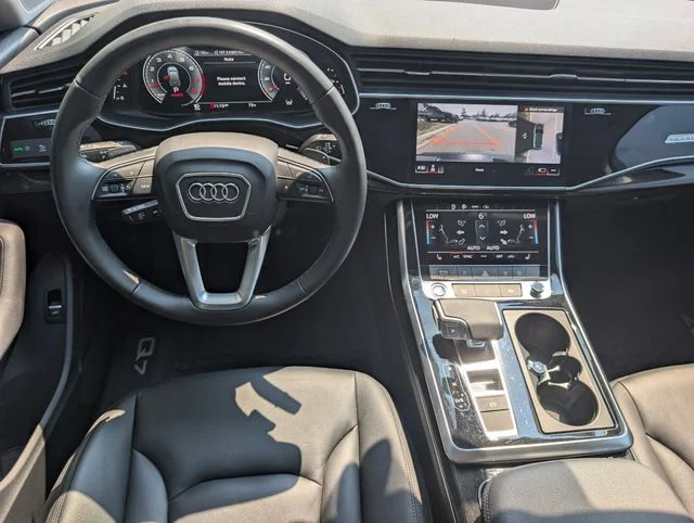 Used 2022 Glacier White Metallic Audi 55 Premium Plus image 12