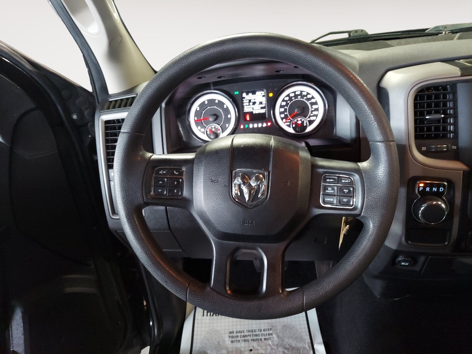 Used 2019 Brilliant Black Crystal Pearlcoat Ram Tradesman image 13