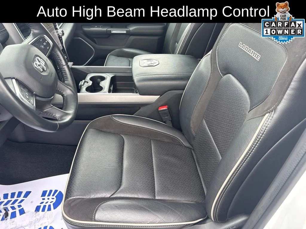Used 2023 White Ram Laramie image 22