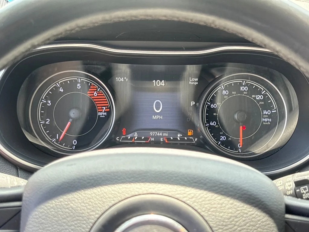Certified Used 2020 Black Jeep Trailhawk image 21