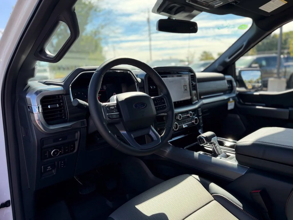 New 2026 White Ford Lariat image 12