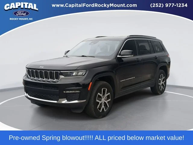 2024 Jeep Grand Cherokee L