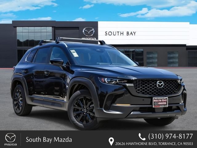 New 2026 Jet Black Mica Mazda 2.5 S Preferred AWD image 1