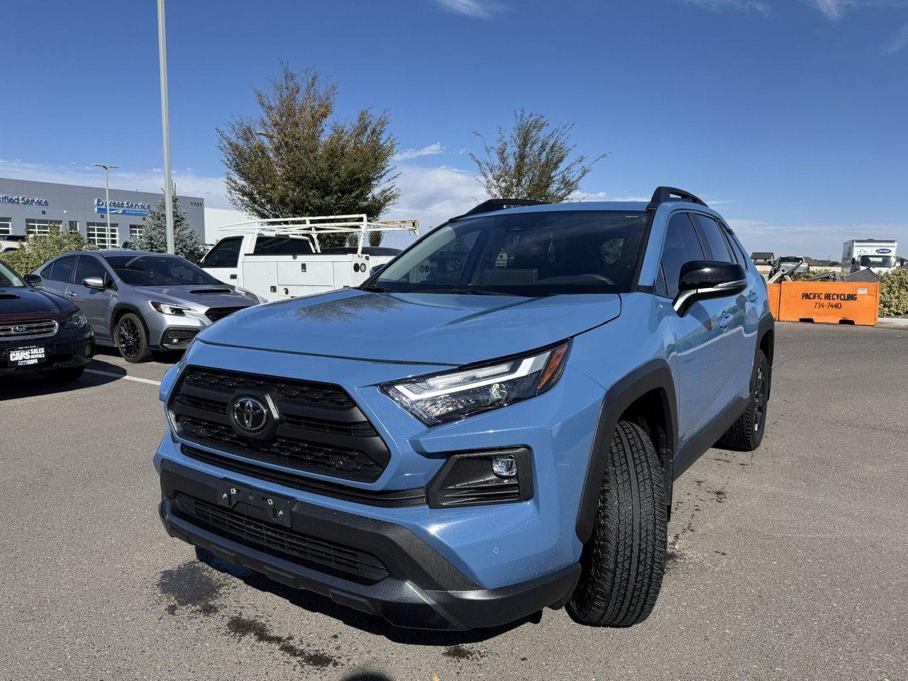 Used 2024 Blue Toyota TRD Off Road image 3