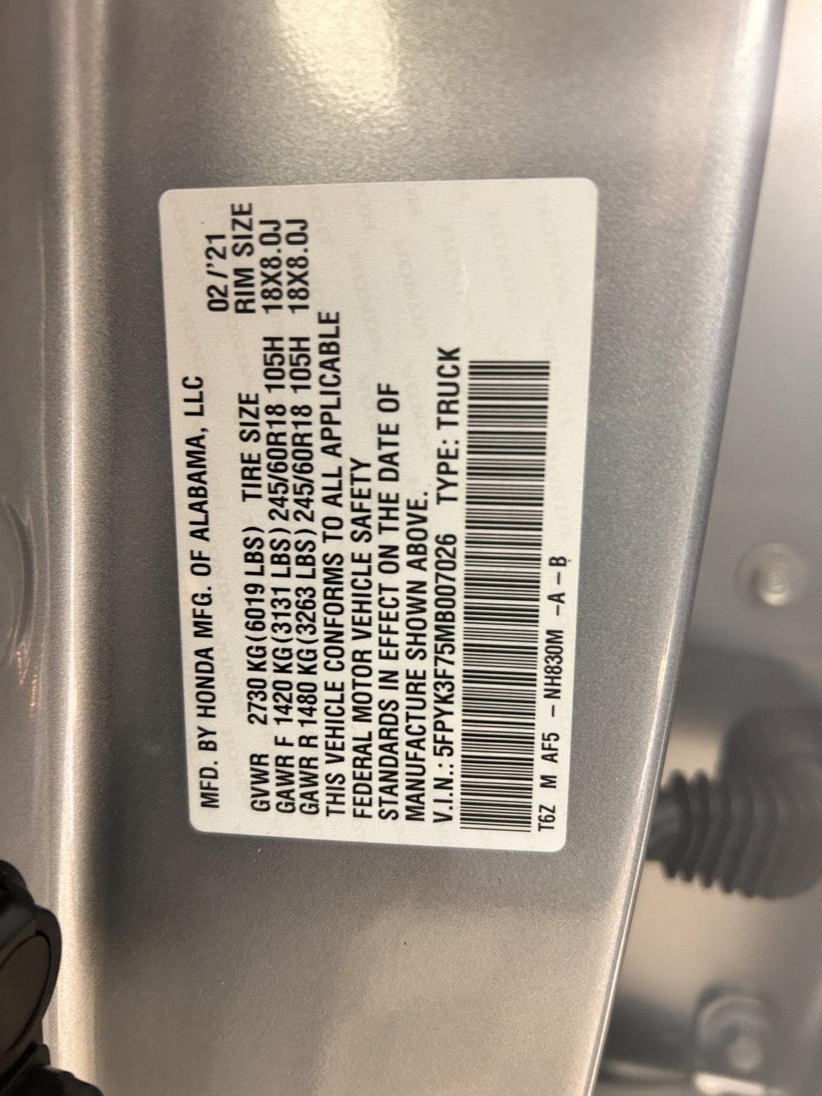 Used 2021 Lunar Silver Metallic Honda RTL-E image 24