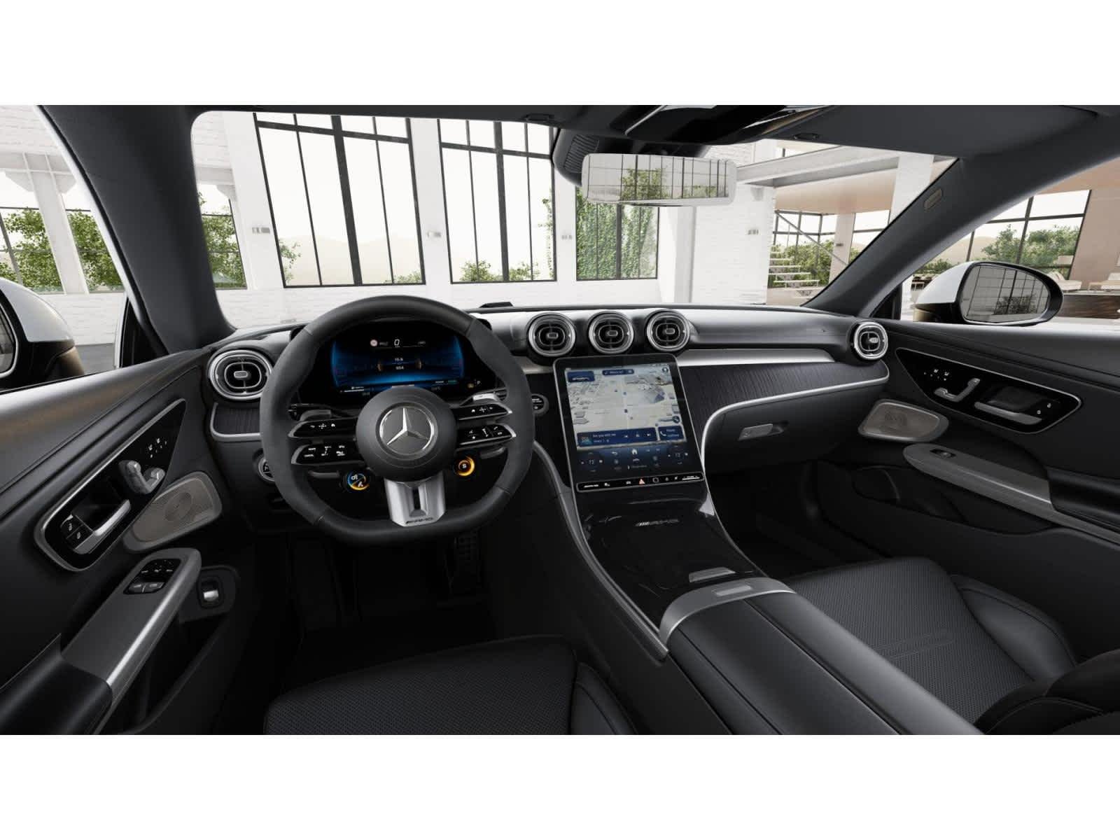 New 2027 MANUFAKTUR Moonlight White Metallic Mercedes-Benz AMG® CLE 53 image 3
