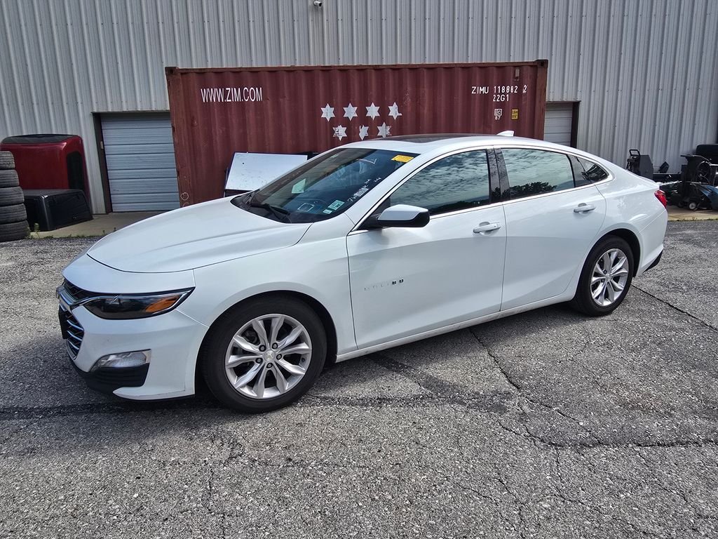 Used 2024 Chevrolet Malibu 1LT with VIN 1G1ZD5ST2RF109756 for sale in Kansas City