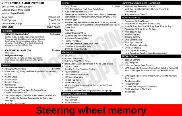 Used 2021  Lexus 460 image 26