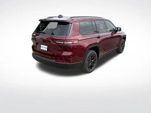 New 2026 Velvet Red Pearl-Coat Exterior Paint Jeep Altitude image 3